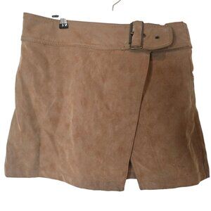 Free People Size 6 Mini Wrap Skirt